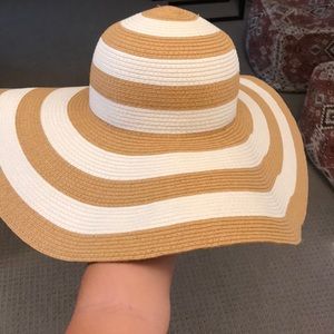Oversized sun hat